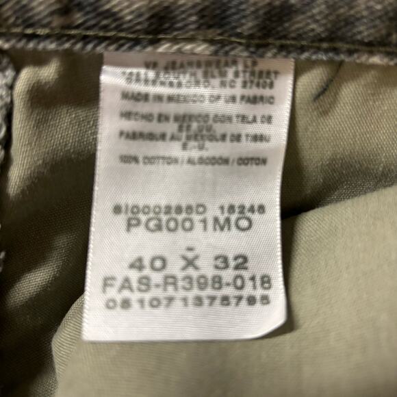 Wrangler Men's Camouflage Hunting Jeans 40x32 Outdoor Pants - Picture 4 of 11